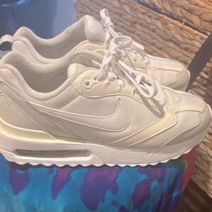 Nike Women's Cream Sneakers